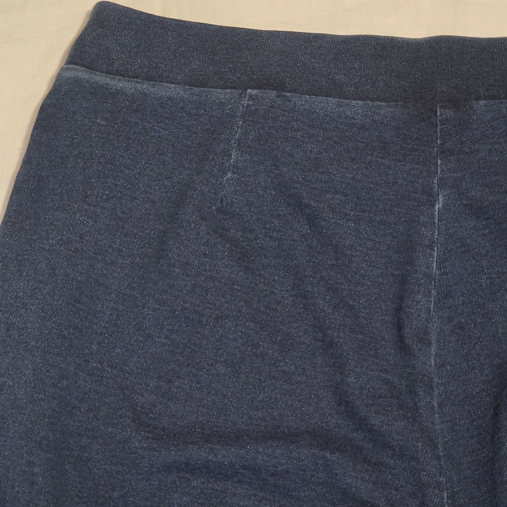 Pure Jill Indigo Slim Crops - Picture 11 of 15